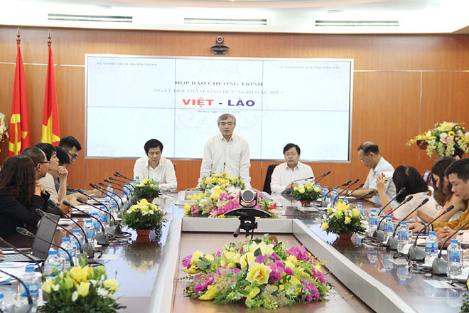 “Vietnam-Laos Special Friendship” Day to be held in Dien Bien ảnh 1 “Vietnam-Laos Special Friendship” Day to be held in Dien Bien ảnh 1