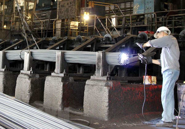 Stable growth predicted for steel consumption until year’s end ảnh 1