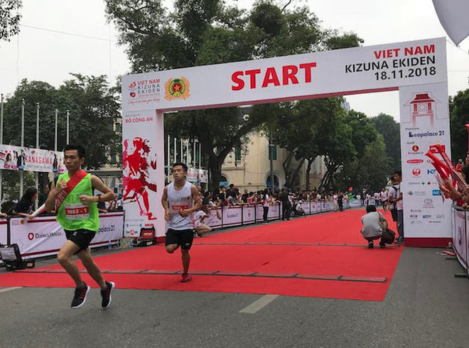 Run for Traffic Safety marks Vietnam – Japan relations ảnh 1 Run for Traffic Safety marks Vietnam – Japan relations ảnh 1