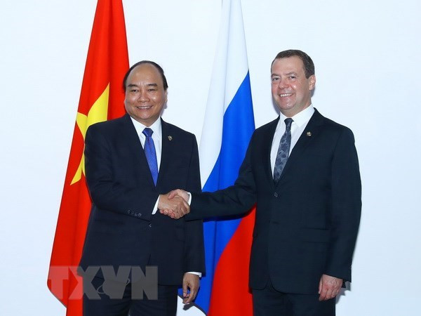 Russian PM’s Vietnam visit promotes result-oriented cooperation ảnh 1 Russian PM’s Vietnam visit promotes result-oriented cooperation ảnh 1