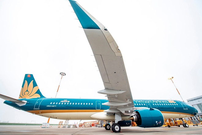 Vietnam Airlines welcomes first A321neo plane ảnh 1 Vietnam Airlines welcomes first A321neo plane ảnh 1
