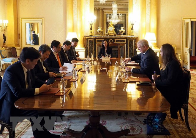 Party official: Vietnam wishes to promote ties with UK ảnh 1