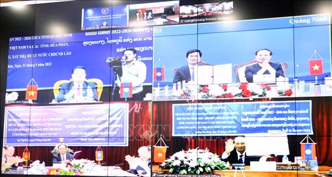 Quang Ninh, Lao localities beef up ties ảnh 1