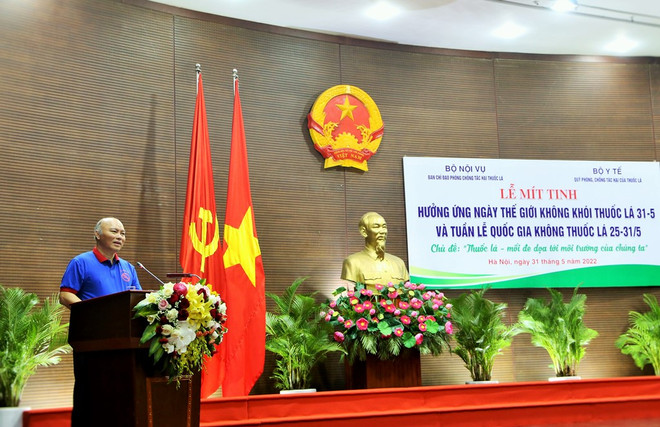 Meeting raises public awareness of prevention and control of tobacco harms ảnh 1 Meeting raises public awareness of prevention and control of tobacco harms ảnh 1