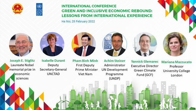 Int'l confab to help promote inclusive green economic rebound in Vietnam ảnh 1 Int'l confab to help promote inclusive green economic rebound in Vietnam ảnh 1
