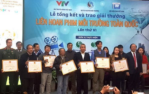 21 awards presented at national environmental film festival ảnh 1 21 awards presented at national environmental film festival ảnh 1