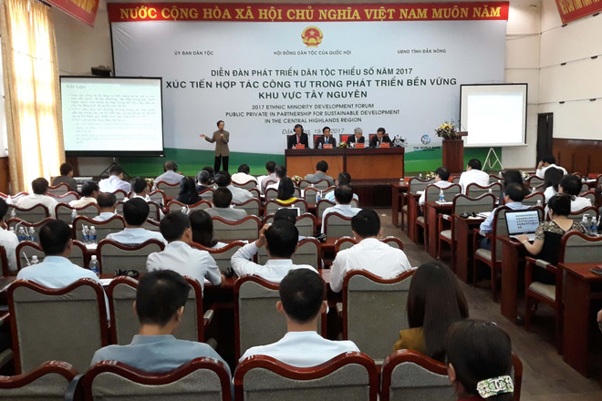 Central Highlands: PPP models sought to aid ethnic minority areas ảnh 1 Central Highlands: PPP models sought to aid ethnic minority areas ảnh 1