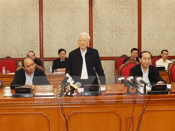 CPV chief urges HCM City to achieve stronger growth ảnh 1 CPV chief urges HCM City to achieve stronger growth ảnh 1