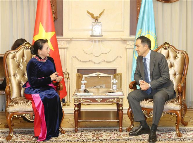 National Assembly backs Vietnam-Kazakhstan government cooperation ảnh 1