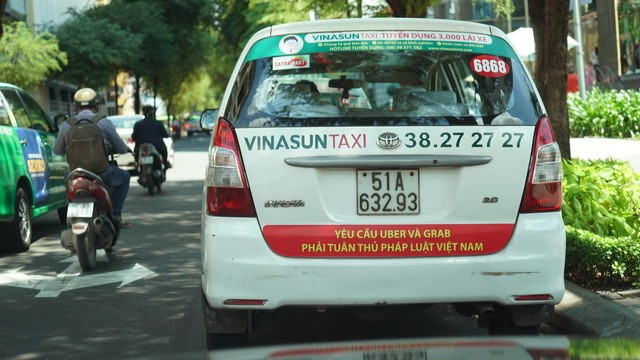 Uber, Grab hit Vinasun revenues ảnh 1 Uber, Grab hit Vinasun revenues ảnh 1