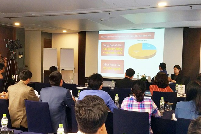 Top 50 IT firms of Vietnam earn over 930 mln USD in revenue ảnh 1