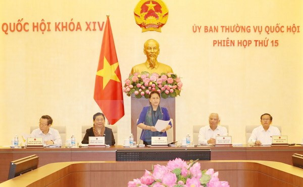NA Standing Committee convenes 15th session ảnh 1 NA Standing Committee convenes 15th session ảnh 1