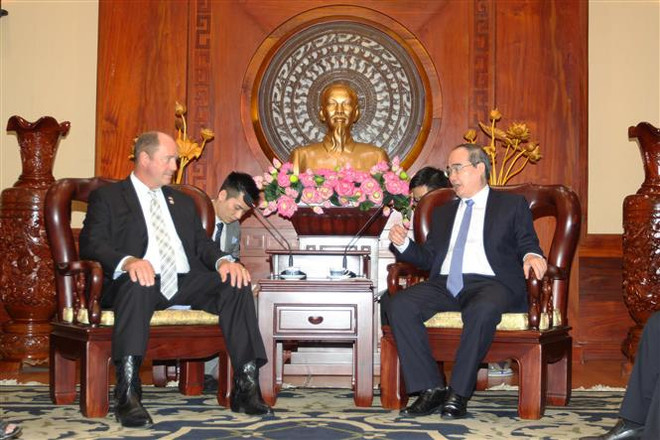 HCM City looks for US cooperation in startups, smart city building ảnh 1 HCM City looks for US cooperation in startups, smart city building ảnh 1