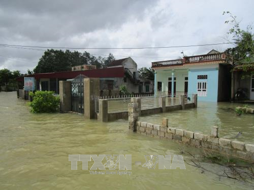 Floods cause heavy damage in central Thanh Hoa province ảnh 1