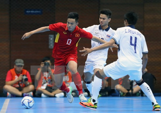 Vietnam targets final berth at AFF Futsal Championship ảnh 1 Vietnam targets final berth at AFF Futsal Championship ảnh 1