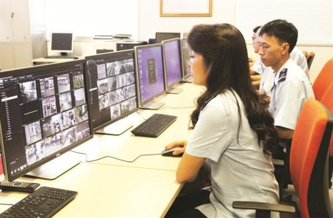 Automated customs system piloted at Noi Bai airport ảnh 1