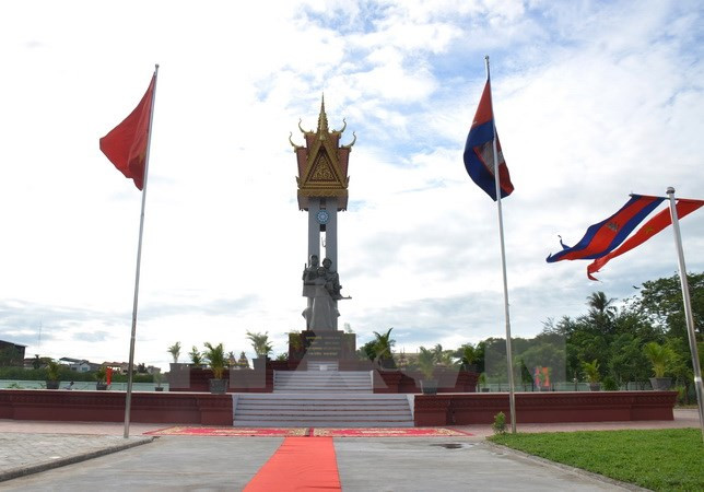Vietnam-Cambodia Friendship Monument inaugurated ảnh 1 Vietnam-Cambodia Friendship Monument inaugurated ảnh 1