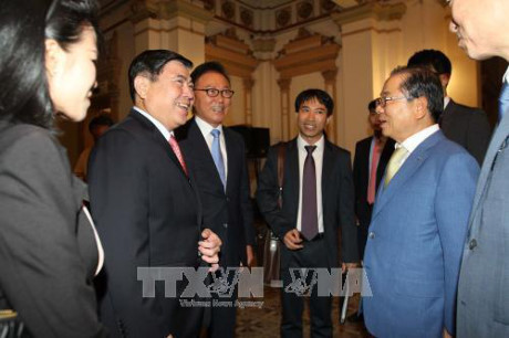 HCM City vows to support RoK firms’ long-term investments ảnh 1 HCM City vows to support RoK firms’ long-term investments ảnh 1
