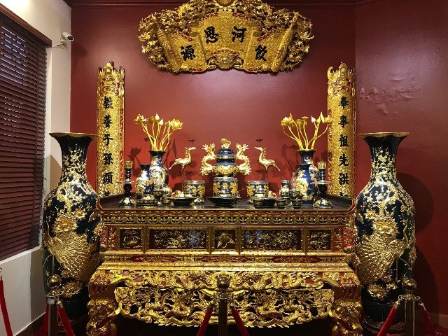 Pottery collection sets Vietnam record ảnh 1