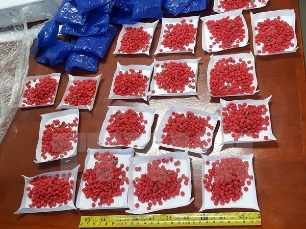 Dien Bien: Two arrested for transporting 4,000 drug pills ảnh 1 Dien Bien: Two arrested for transporting 4,000 drug pills ảnh 1