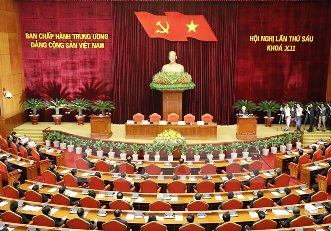 Party Central Committee wraps up sixth session ảnh 1 Party Central Committee wraps up sixth session ảnh 1
