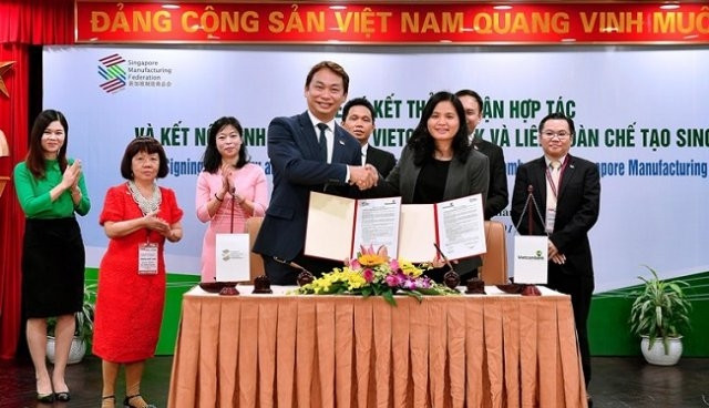 Vietcombank secures deal with Singapore Manufacturing Federation ảnh 1