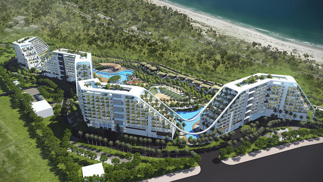 FLC Nghe An resort to be constructed in Q1 2018 ảnh 1 FLC Nghe An resort to be constructed in Q1 2018 ảnh 1