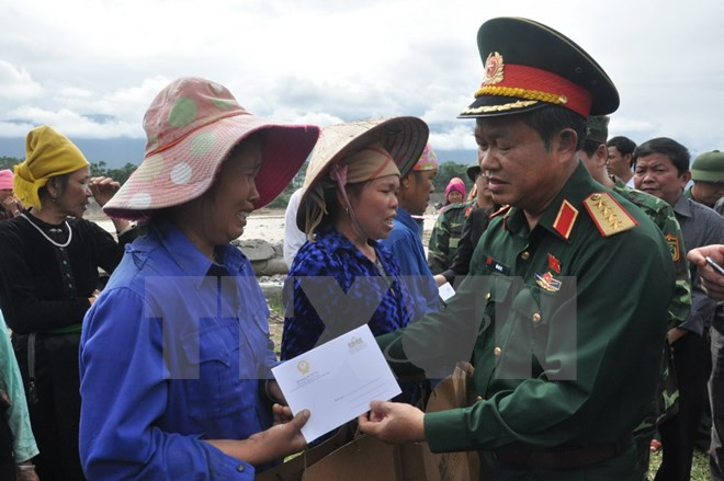 NA leader inspects flood aftermath settlement in Yen Bai ảnh 1 NA leader inspects flood aftermath settlement in Yen Bai ảnh 1
