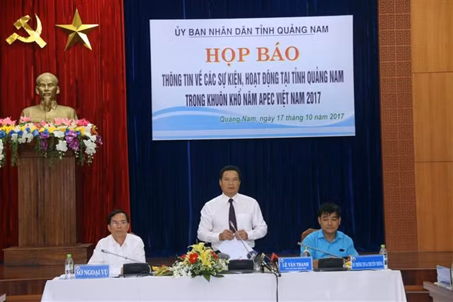 Quang Nam in place for APEC 2017 events ảnh 1