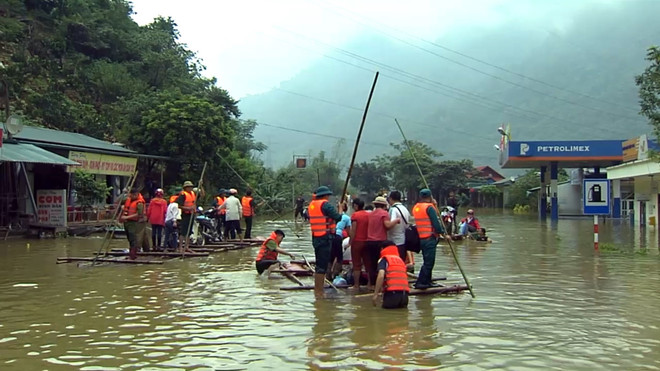 Flood-caused damage amounts to 35 million USD in Hoa Binh ảnh 1