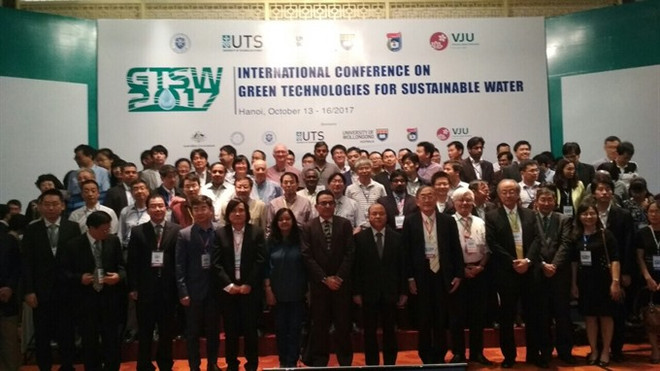 Scientists mull world water shortages ảnh 1 Scientists mull world water shortages ảnh 1