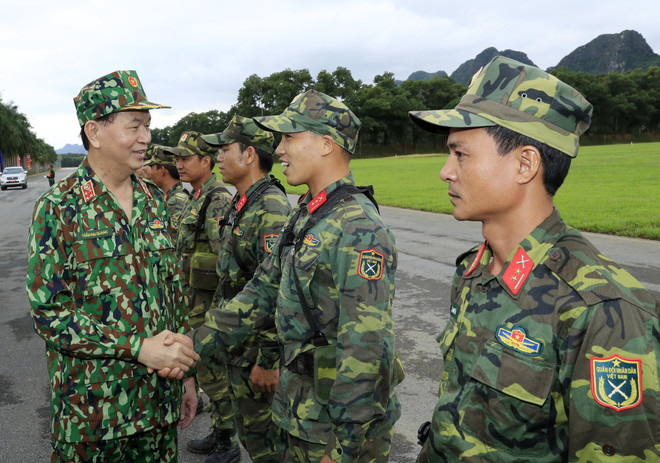 Army must keep improving itself to deserve people’s trust: President ảnh 1 Army must keep improving itself to deserve people’s trust: President ảnh 1