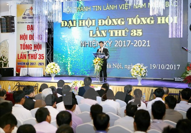 Evangelical Church (North) holds 35th General Assembly ảnh 1
