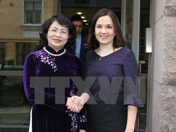 Vice President seeks stronger multifaceted cooperation with Finland ảnh 1 Vice President seeks stronger multifaceted cooperation with Finland ảnh 1