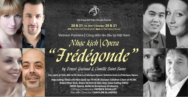 French opera to be played for first time in over a century ảnh 1 French opera to be played for first time in over a century ảnh 1
