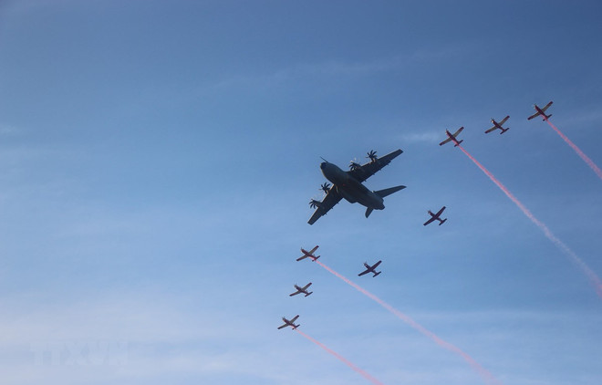 Asia-Pacific’s largest maritime, aerospace exhibition opens in Malaysia ảnh 1 Asia-Pacific’s largest maritime, aerospace exhibition opens in Malaysia ảnh 1