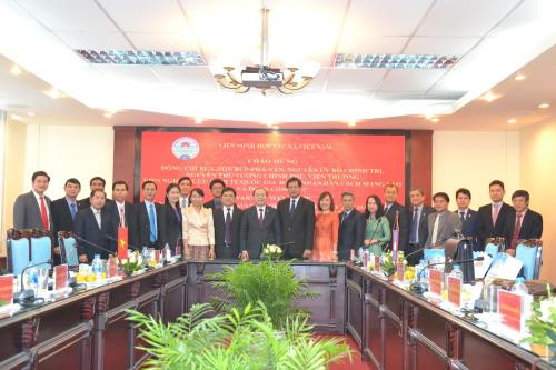 Huge potential for Vietnam, Laos to collaborate in cooperative economy ảnh 1