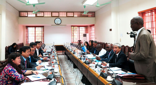 Ivory Coast learns from Vietnam’s education experience ảnh 1 Ivory Coast learns from Vietnam’s education experience ảnh 1