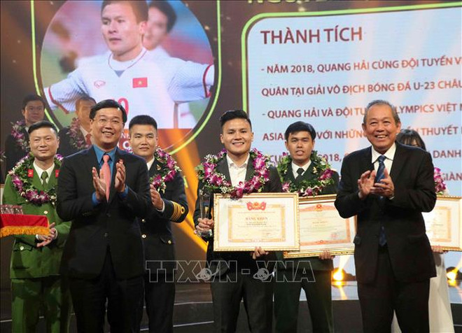 Ten outstanding youths of 2018 honoured ảnh 1 Ten outstanding youths of 2018 honoured ảnh 1