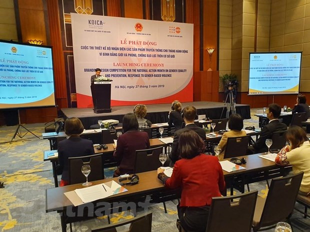 Design contest for gender equality month kicks off ảnh 1