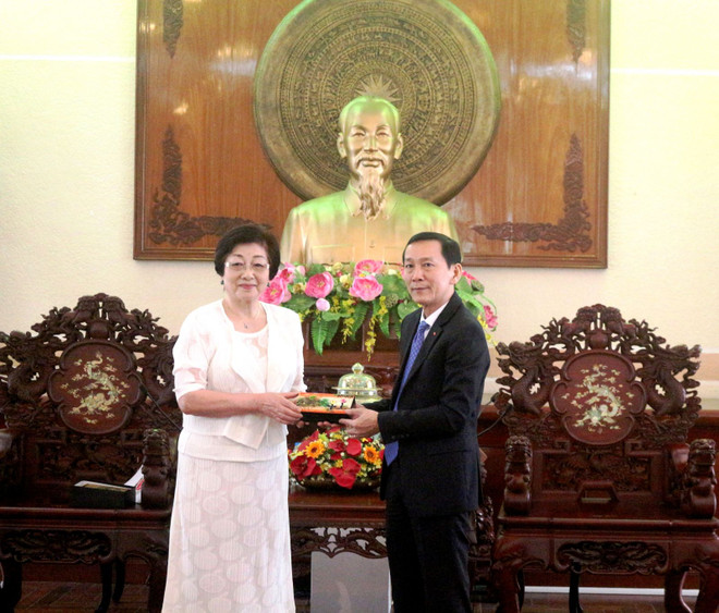 Japanese institute supports Can Tho in language training ảnh 1 Japanese institute supports Can Tho in language training ảnh 1
