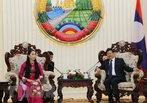 Lao PM lauds Vinh Phuc’s support for northern Lao provinces ảnh 1