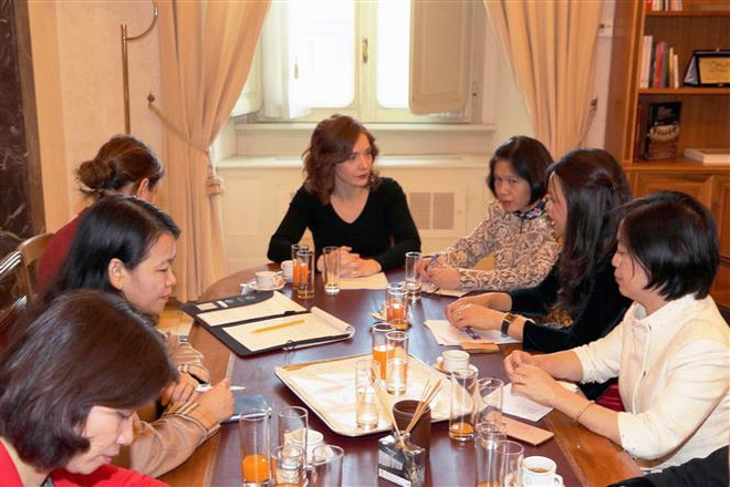 Vietnam, Italy share experiences in gender equality ảnh 2