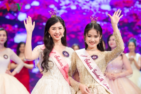 Goodwill ambassador for Japanese cheery blossom picked ảnh 1