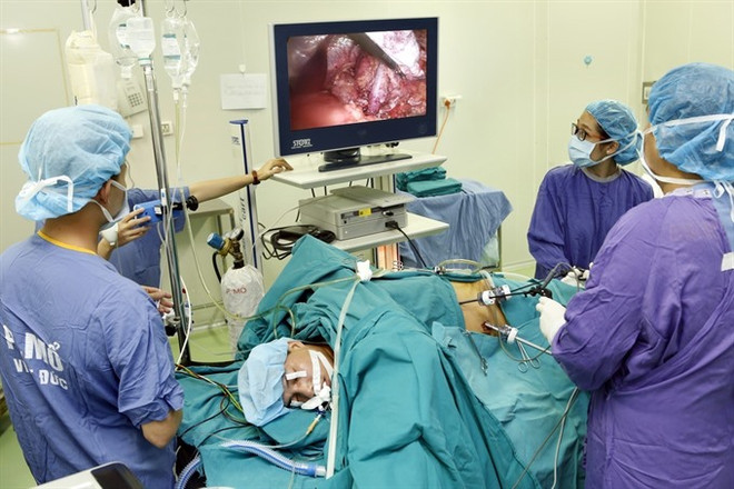 First split liver transplant successfully performed in Hanoi ảnh 1