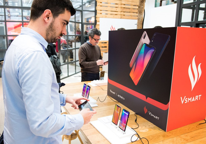 Vsmart smart phones distributed in Spain ảnh 1