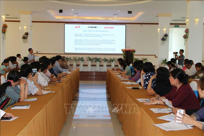 Support for women in climate change adaptation discussed ảnh 1