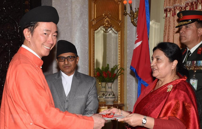 Vietnam enhances relations with Nepal ảnh 1 Vietnam enhances relations with Nepal ảnh 1