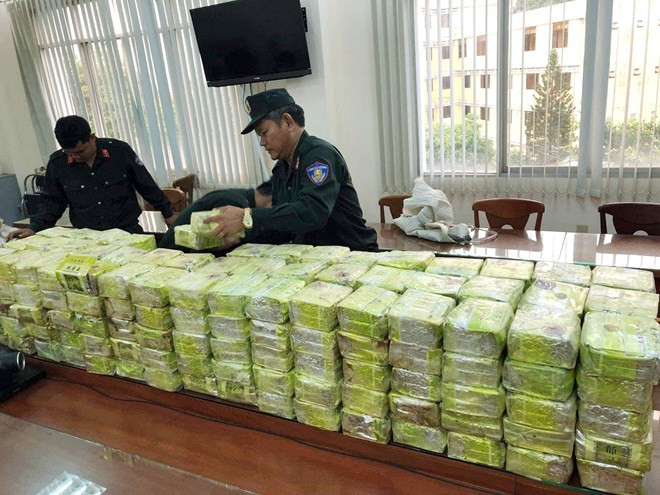 Vietnamese, Philippine police work on trans-national drug trafficking case ảnh 1