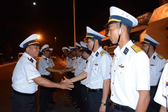 Vietnamese naval ship leaves for LIMA 2019, Myanmar visit ảnh 1 Vietnamese naval ship leaves for LIMA 2019, Myanmar visit ảnh 1